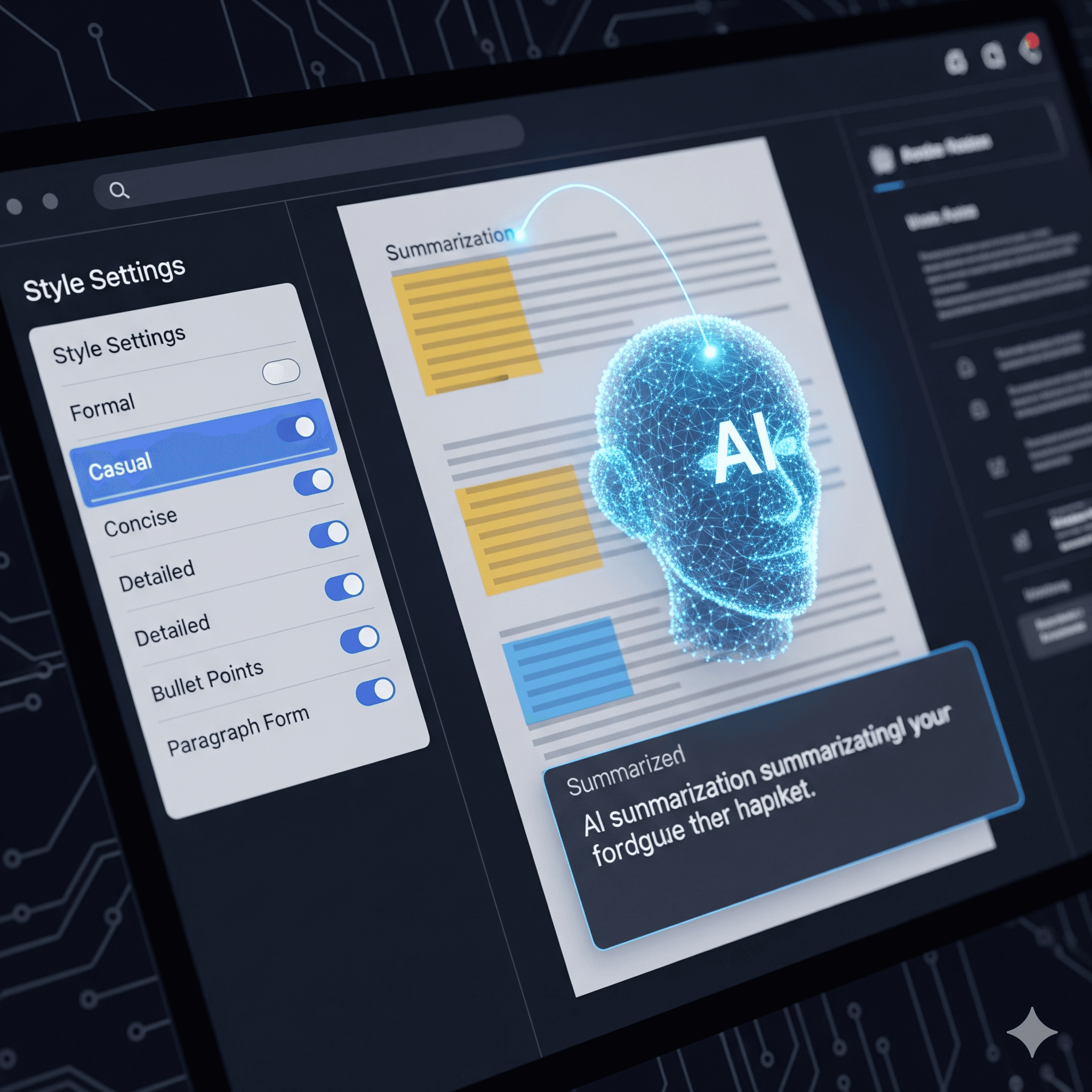 カスタマイズ可能AI自動要約エージェント