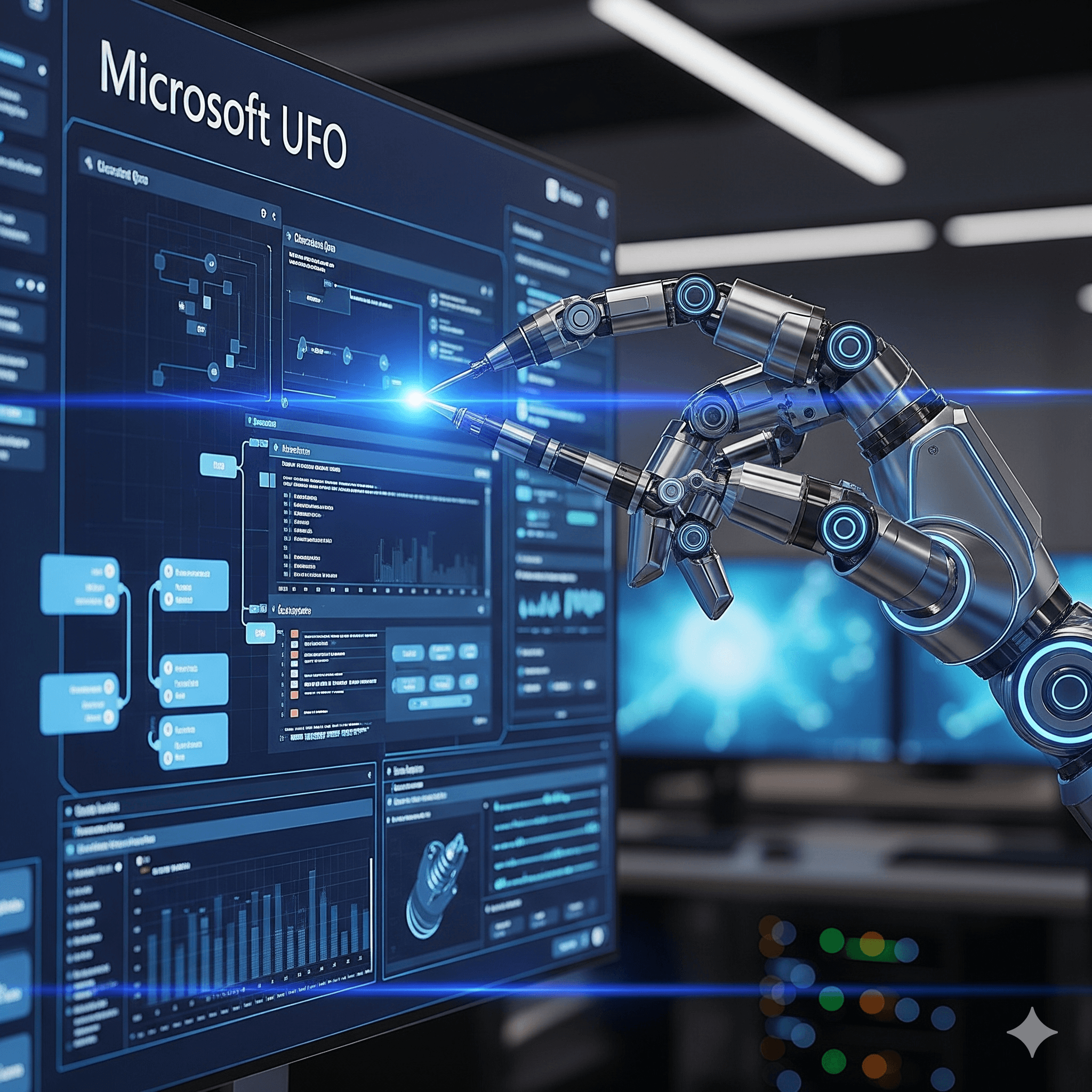 LLM画面操作エージェント「UFO」