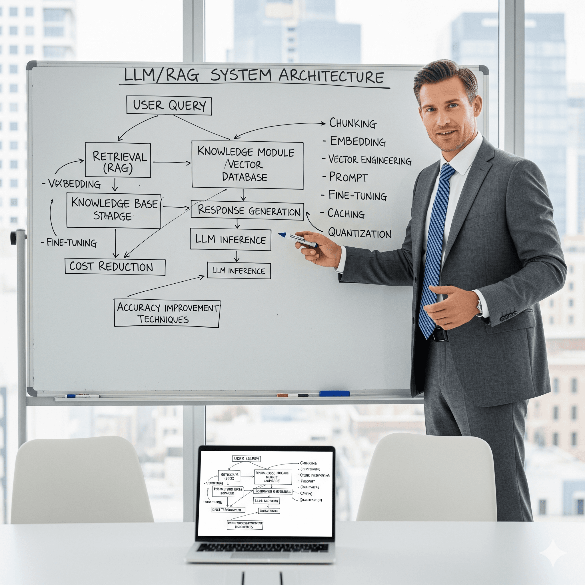 LLM/RAG導入・活用コンサルティング