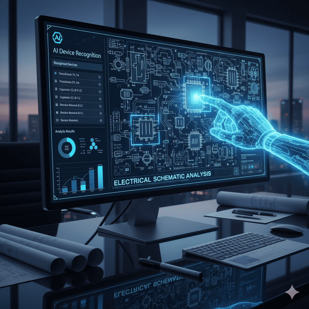 電気・電子設計図におけるデバイス認識AI